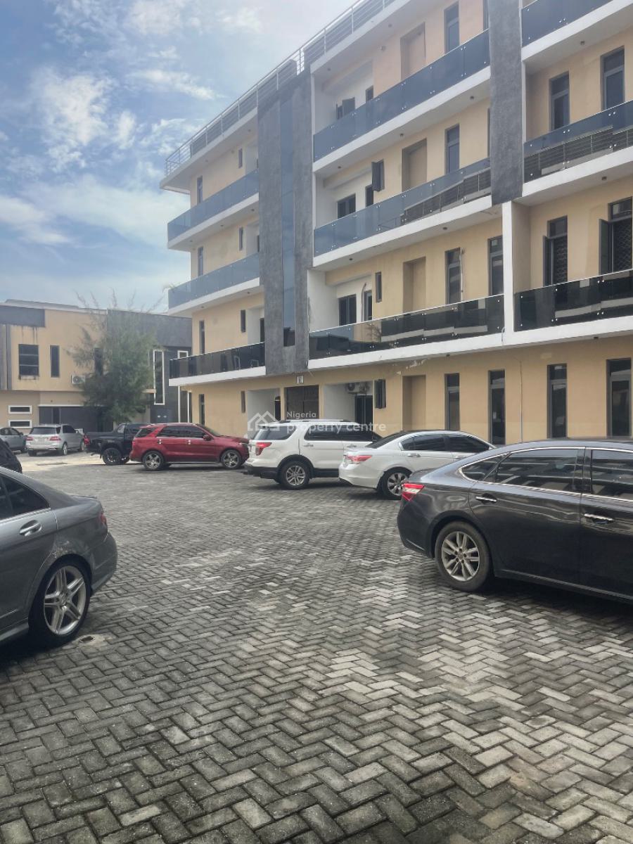 Luxury 2bedroom Apartment Inside Mini Service Estate, Mobil Road, Ikota, Lekki, Lagos, Terraced Bungalow for Rent