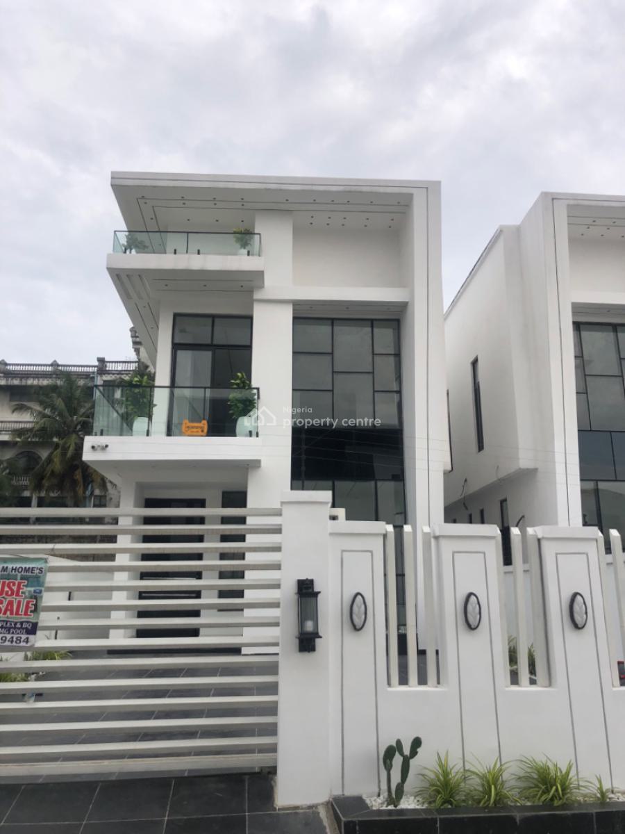 5 Bedroom Detached Duplex., 2nd Tollgate, Lekki, Lagos, Flat / Apartment for Sale