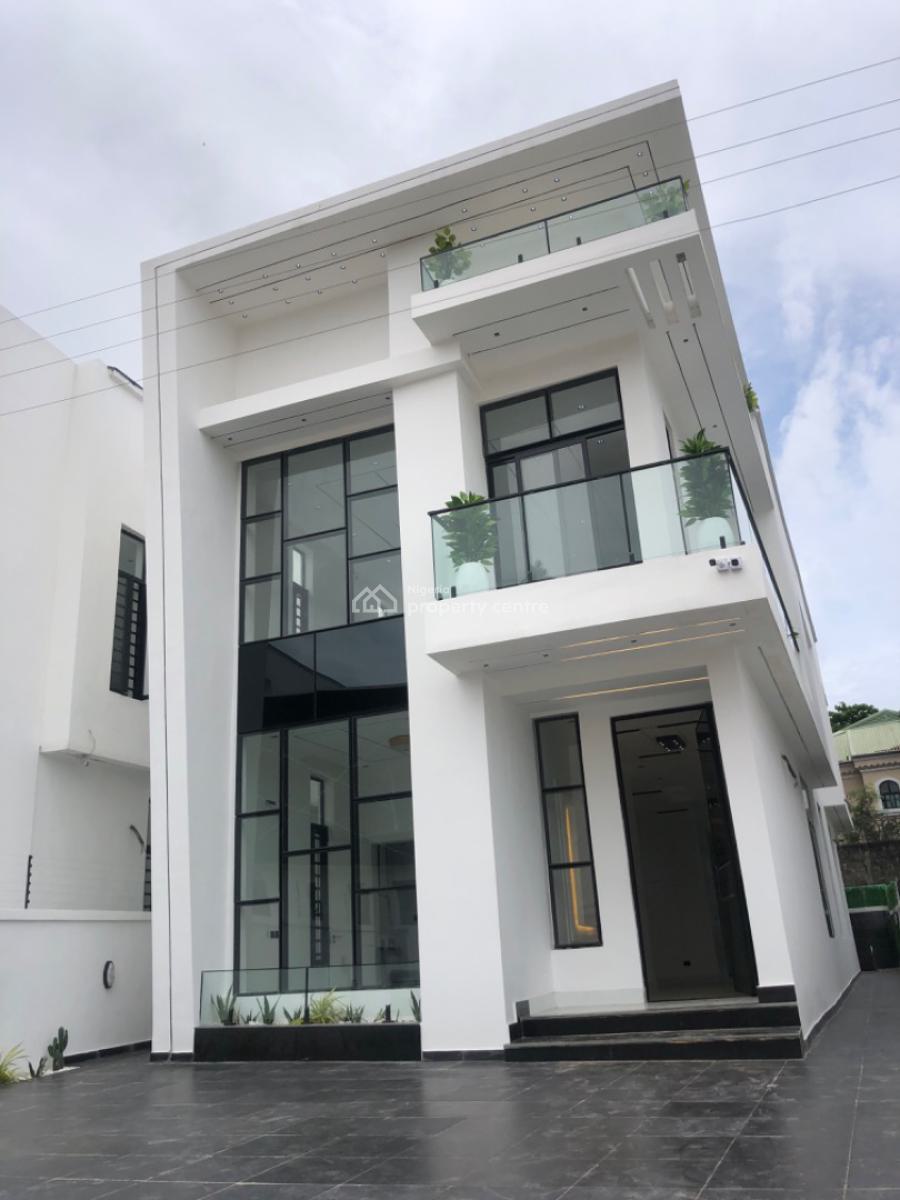 5 Bedroom Detached Duplex., 2nd Tollgate, Lekki, Lagos, Flat / Apartment for Sale
