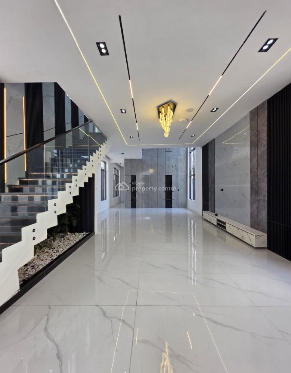 5bedroom +gym , Rooftop Terrace , Pool & a Cinema, Chevron, Lekki, Lagos, Detached Duplex for Sale