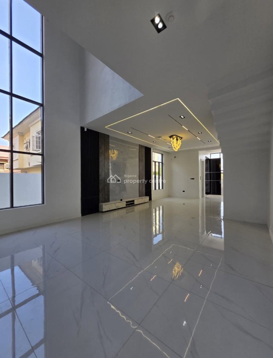 5bedroom +gym , Rooftop Terrace , Pool & a Cinema, Chevron, Lekki, Lagos, Detached Duplex for Sale