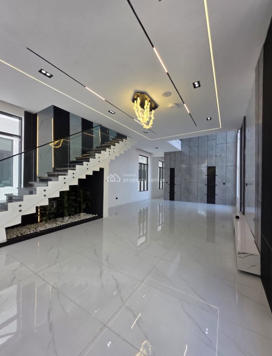 5bedroom +gym , Rooftop Terrace , Pool & a Cinema, Chevron, Lekki, Lagos, Detached Duplex for Sale