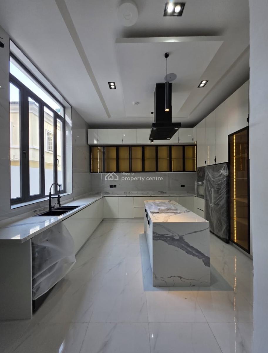 5bedroom +gym , Rooftop Terrace , Pool & a Cinema, Chevron, Lekki, Lagos, Detached Duplex for Sale