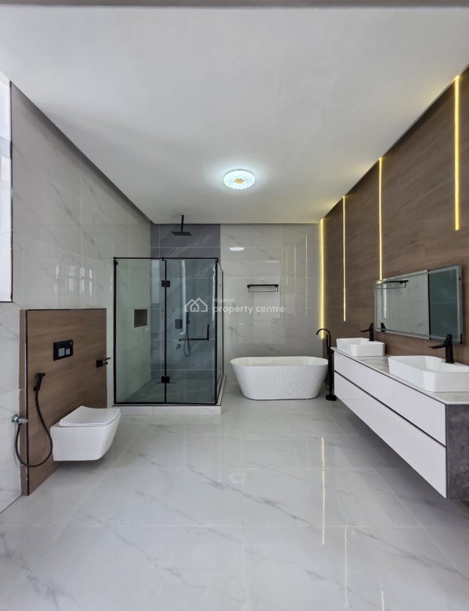 5bedroom +gym , Rooftop Terrace , Pool & a Cinema, Chevron, Lekki, Lagos, Detached Duplex for Sale