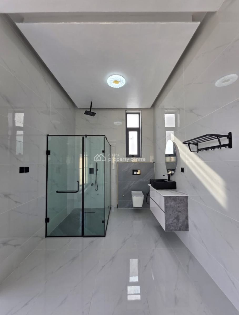 5bedroom +gym , Rooftop Terrace , Pool & a Cinema, Chevron, Lekki, Lagos, Detached Duplex for Sale