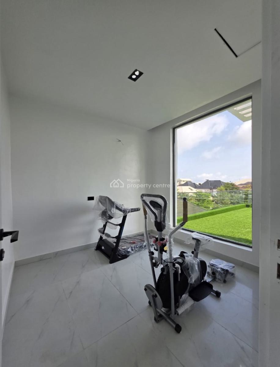 5bedroom +gym , Rooftop Terrace , Pool & a Cinema, Chevron, Lekki, Lagos, Detached Duplex for Sale