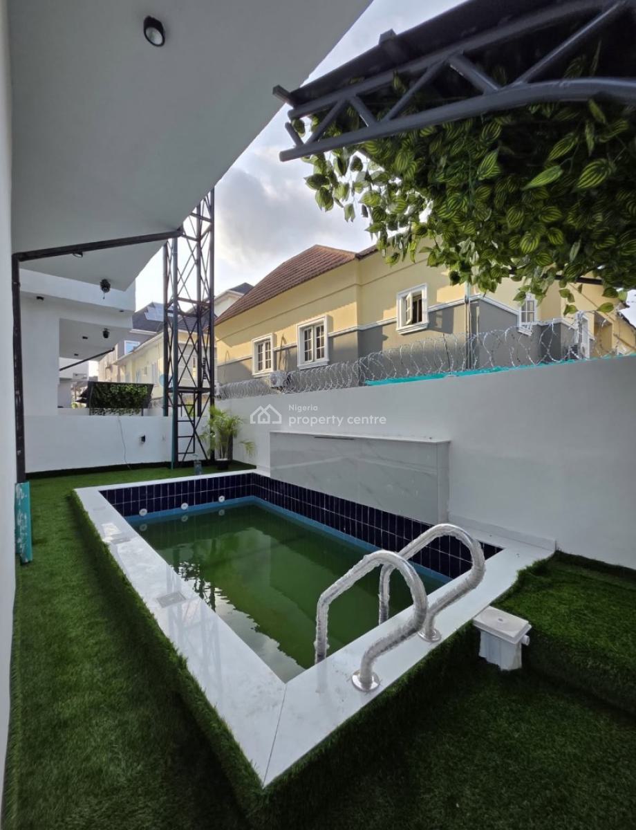 5bedroom +gym , Rooftop Terrace , Pool & a Cinema, Chevron, Lekki, Lagos, Detached Duplex for Sale