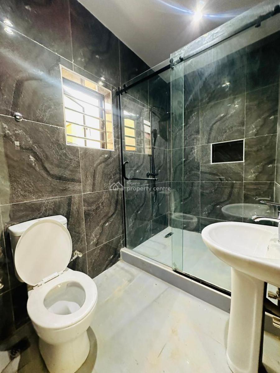 Elegant 4 Bedroom Semidetached Duplex Plus Bq in a Gated Estate, Gra Phase 1, Magodo, Lagos, Semi-detached Duplex for Sale