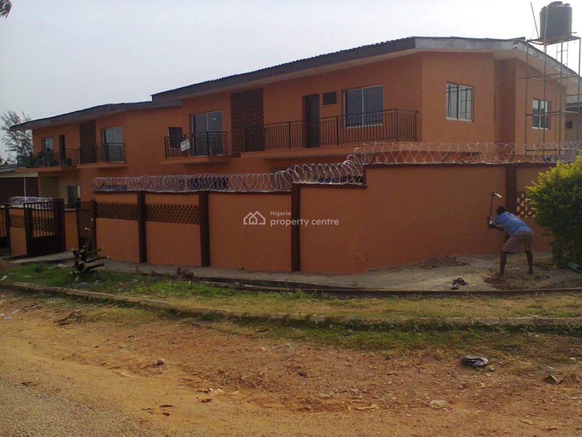 Two Twin 4 Bedroom (en Suite) Semi-detached Duplex with 2 Bedroom Bq, Block 15, Owode Estate, Apata, Ibadan, Oyo, Semi-detached Duplex for Sale