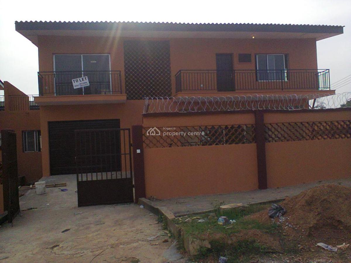 Two Twin 4 Bedroom (en Suite) Semi-detached Duplex with 2 Bedroom Bq, Block 15, Owode Estate, Apata, Ibadan, Oyo, Semi-detached Duplex for Sale