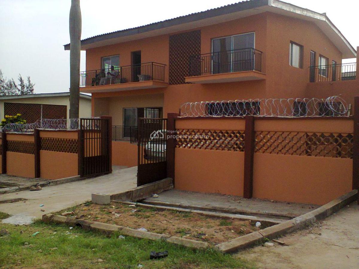 Two Twin 4 Bedroom (en Suite) Semi-detached Duplex with 2 Bedroom Bq, Block 15, Owode Estate, Apata, Ibadan, Oyo, Semi-detached Duplex for Sale