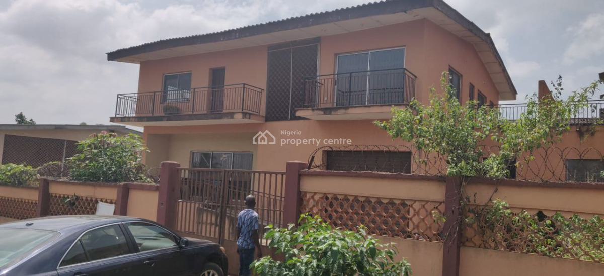 Two Twin 4 Bedroom (en Suite) Semi-detached Duplex with 2 Bedroom Bq, Block 15, Owode Estate, Apata, Ibadan, Oyo, Semi-detached Duplex for Sale