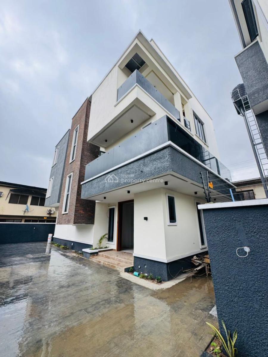 Magnificently Built 5 Bedroom Fully Detached Duplex in a Premium Estat, Adeniyi Jones, Ikeja, Lagos, Detached Duplex for Sale