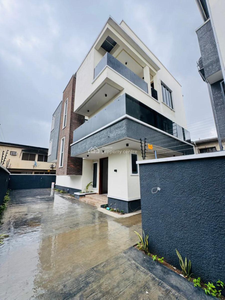 Magnificently Built 5 Bedroom Fully Detached Duplex in a Premium Estat, Adeniyi Jones, Ikeja, Lagos, Detached Duplex for Sale