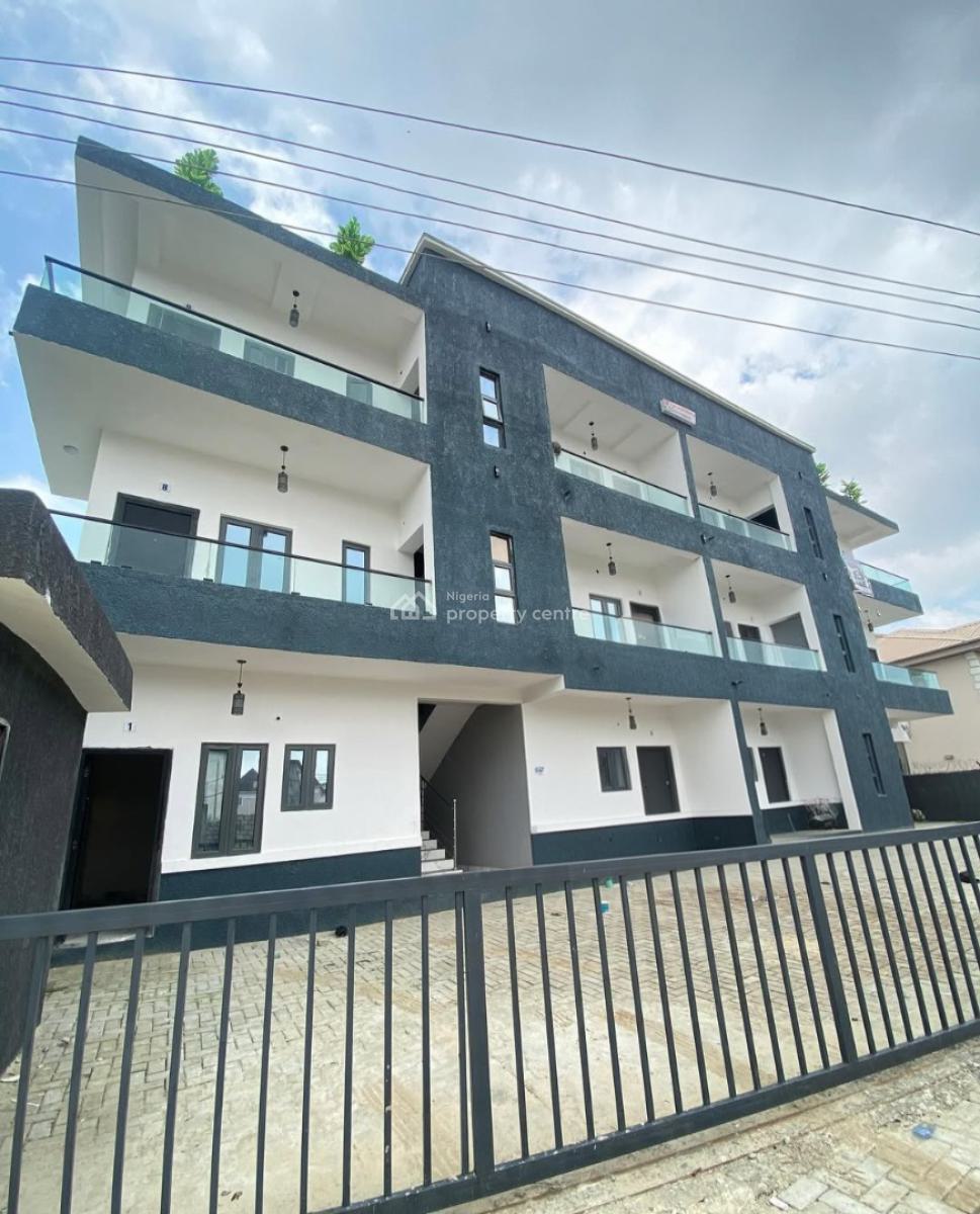 Newly Built Contemporary 1 Bedrooms Apartment, Ajah, Lagos, Flat / Apartment for Sale