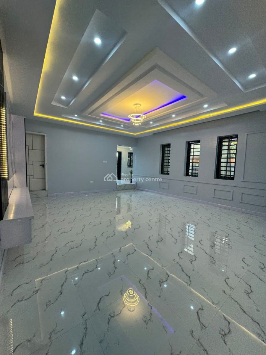 Neatly Built 3 Bedroom Bungalow with Pop, Ateere, Off Akala Express, Ibadan, Oyo, Detached Bungalow for Sale