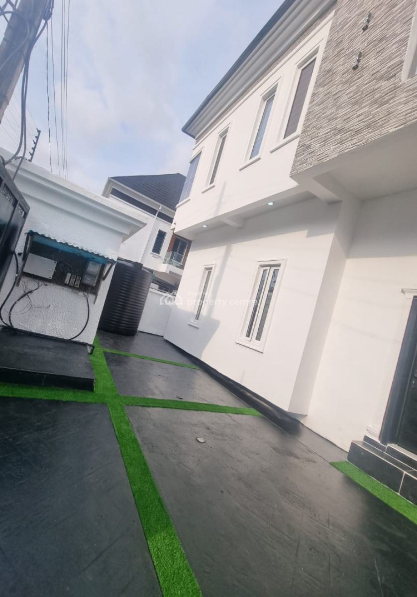5 Bedrooms Fully Detached Duplex with Bq, Chevron, Lekki, Lagos, Detached Duplex for Rent