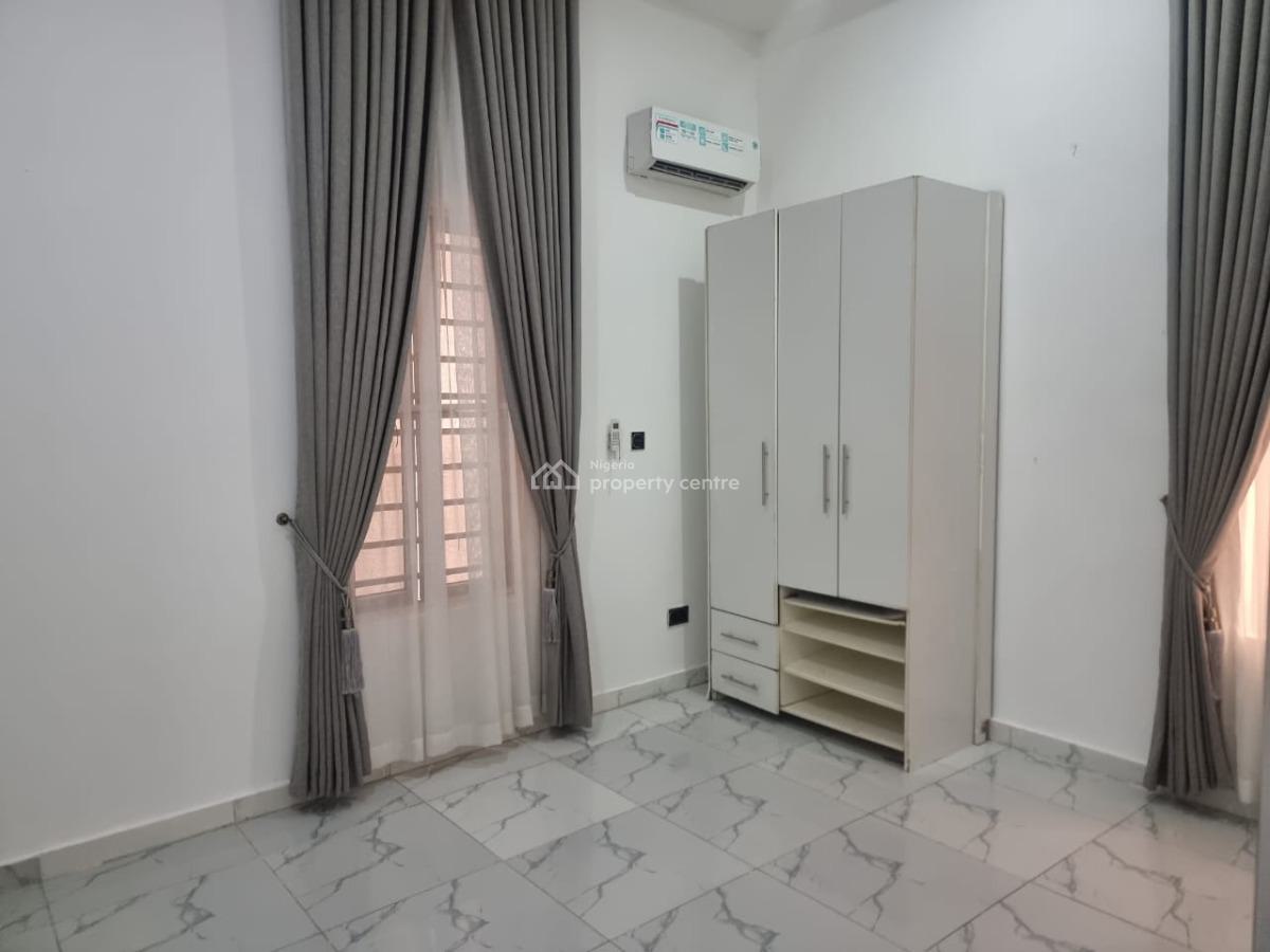 5 Bedrooms Fully Detached Duplex with Bq, Chevron, Lekki, Lagos, Detached Duplex for Rent