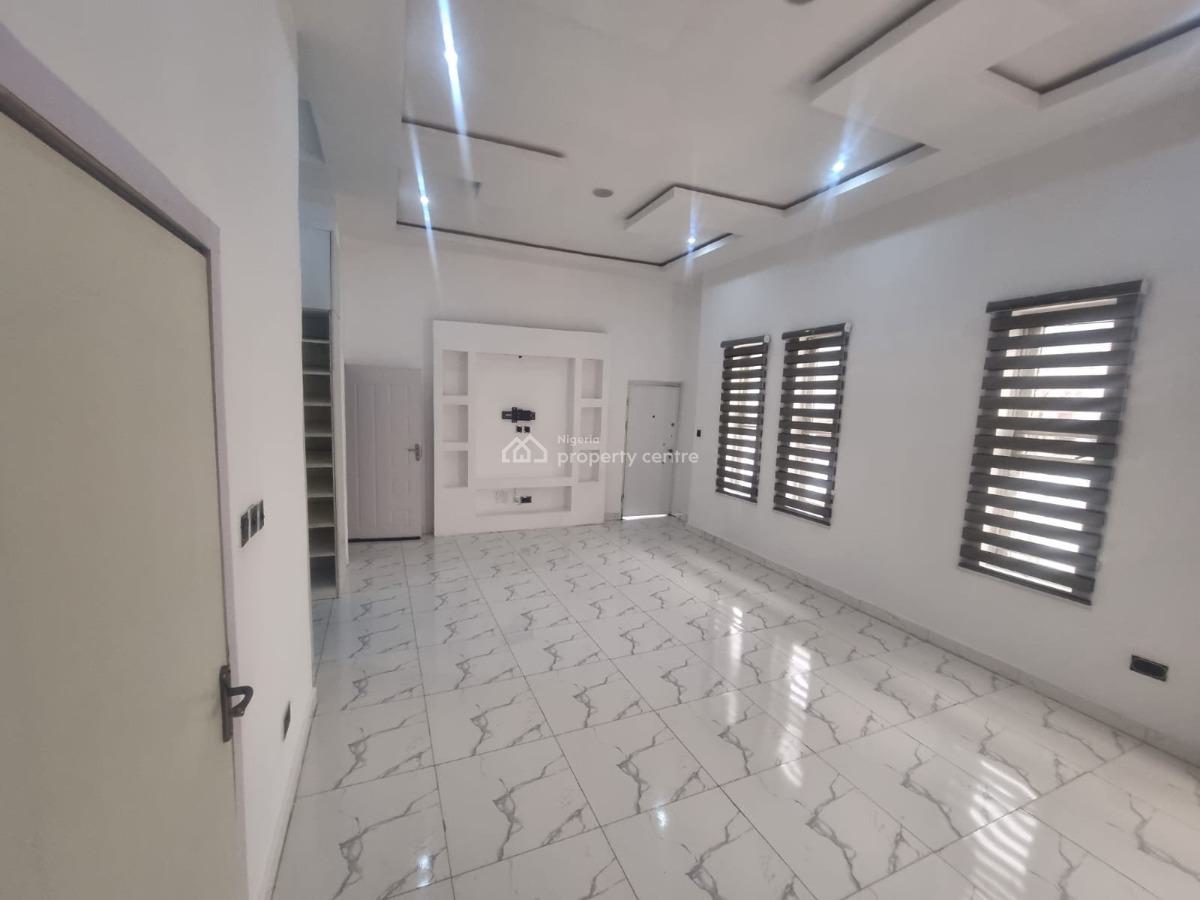 5 Bedrooms Fully Detached Duplex with Bq, Chevron, Lekki, Lagos, Detached Duplex for Rent