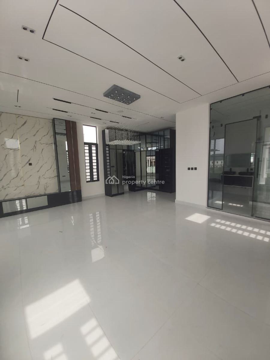 Exquisite 5 Bedroom Detached Duplex with Bq Pool, Daffodil Estate Orchid, Lekki Phase 2, Lekki, Lagos, Detached Duplex for Sale