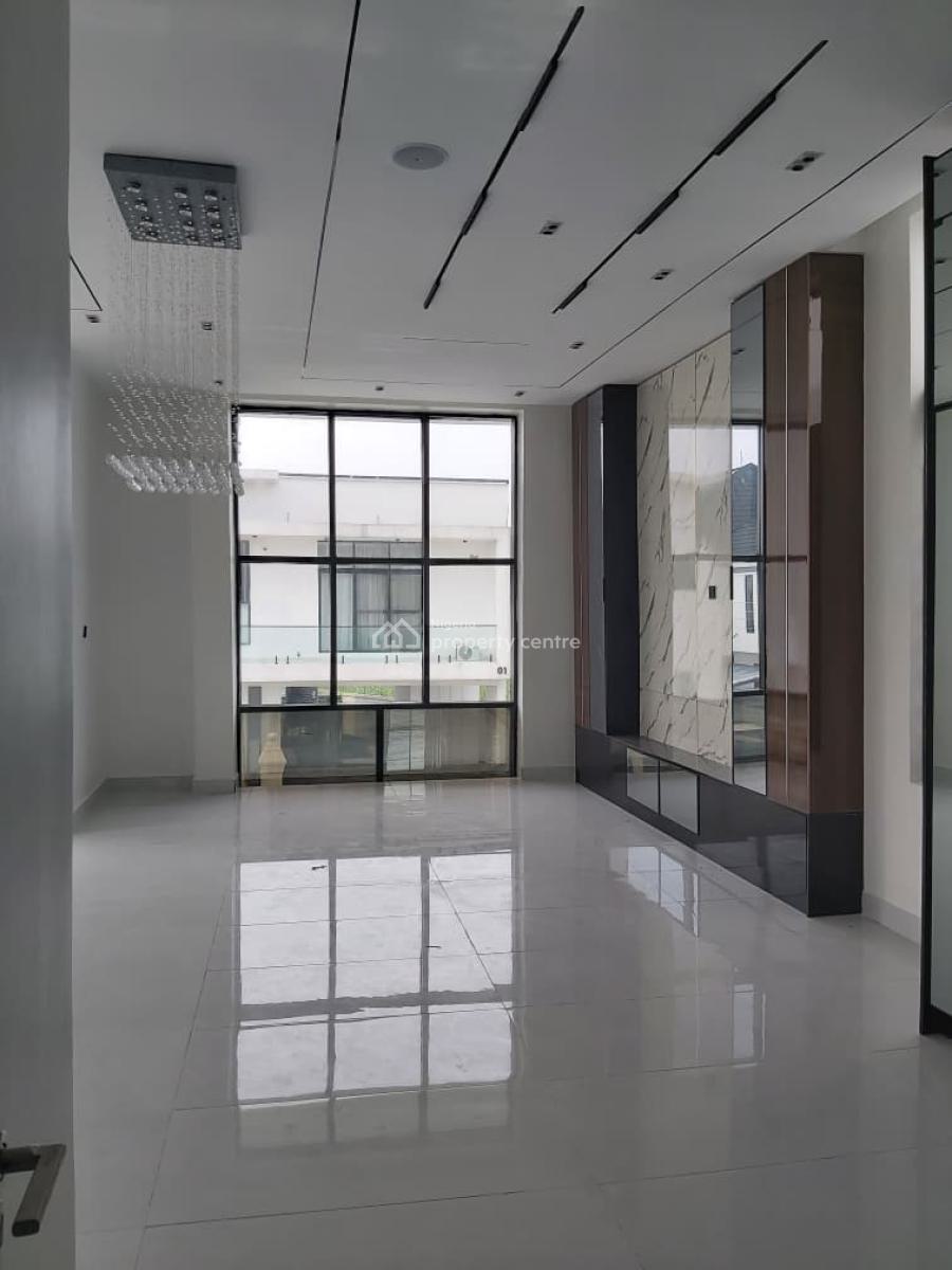 Exquisite 5 Bedroom Detached Duplex with Bq Pool, Daffodil Estate Orchid, Lekki Phase 2, Lekki, Lagos, Detached Duplex for Sale