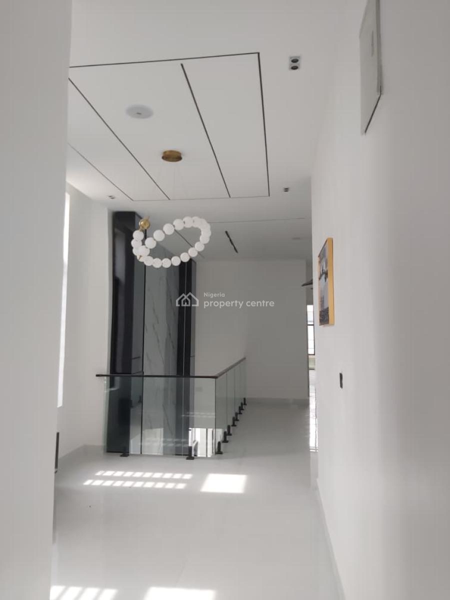 Exquisite 5 Bedroom Detached Duplex with Bq Pool, Daffodil Estate Orchid, Lekki Phase 2, Lekki, Lagos, Detached Duplex for Sale