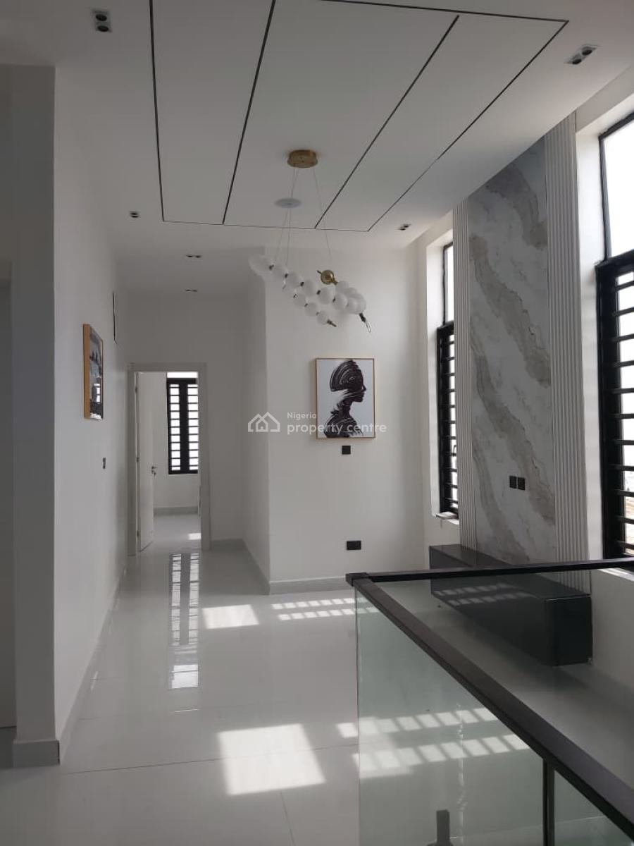 Exquisite 5 Bedroom Detached Duplex with Bq Pool, Daffodil Estate Orchid, Lekki Phase 2, Lekki, Lagos, Detached Duplex for Sale
