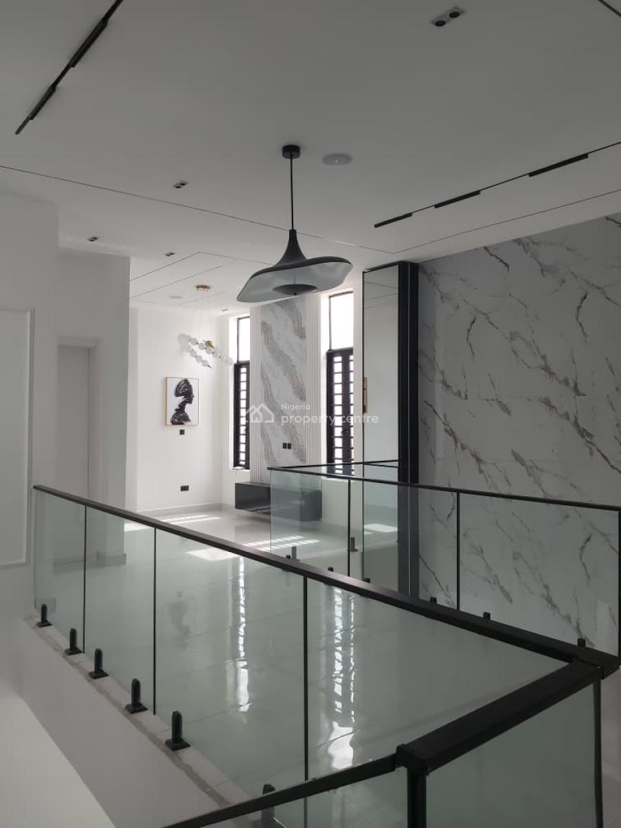 Exquisite 5 Bedroom Detached Duplex with Bq Pool, Daffodil Estate Orchid, Lekki Phase 2, Lekki, Lagos, Detached Duplex for Sale