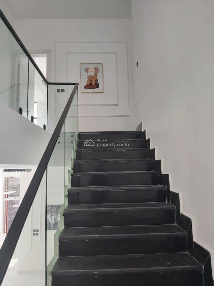 Exquisite 5 Bedroom Detached Duplex with Bq Pool, Daffodil Estate Orchid, Lekki Phase 2, Lekki, Lagos, Detached Duplex for Sale