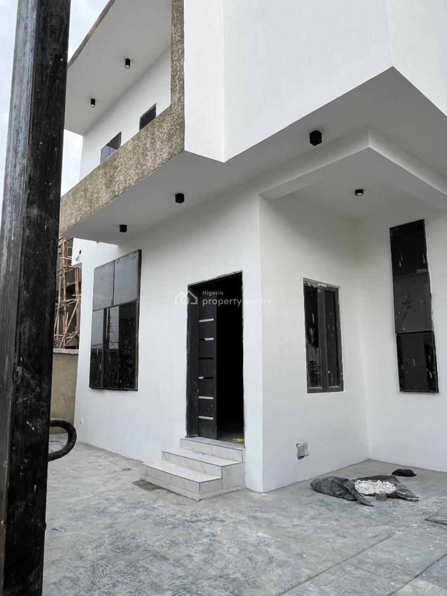 Luxurious Four Bedroom Fully Detached Duplex, Spring Valley Estate, Alasia, Ajah, Lagos, Detached Duplex for Sale