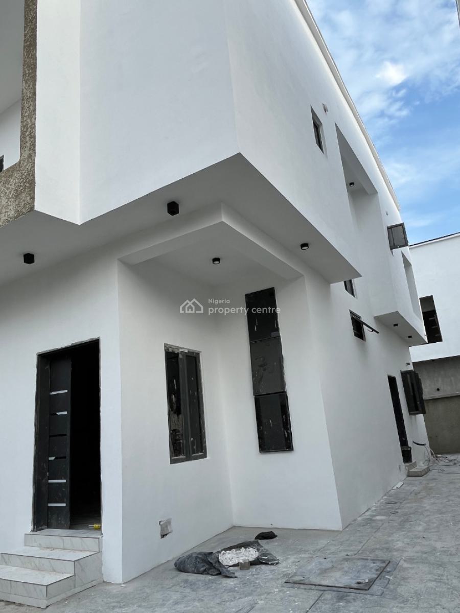 Luxurious Four Bedroom Fully Detached Duplex, Spring Valley Estate, Alasia, Ajah, Lagos, Detached Duplex for Sale