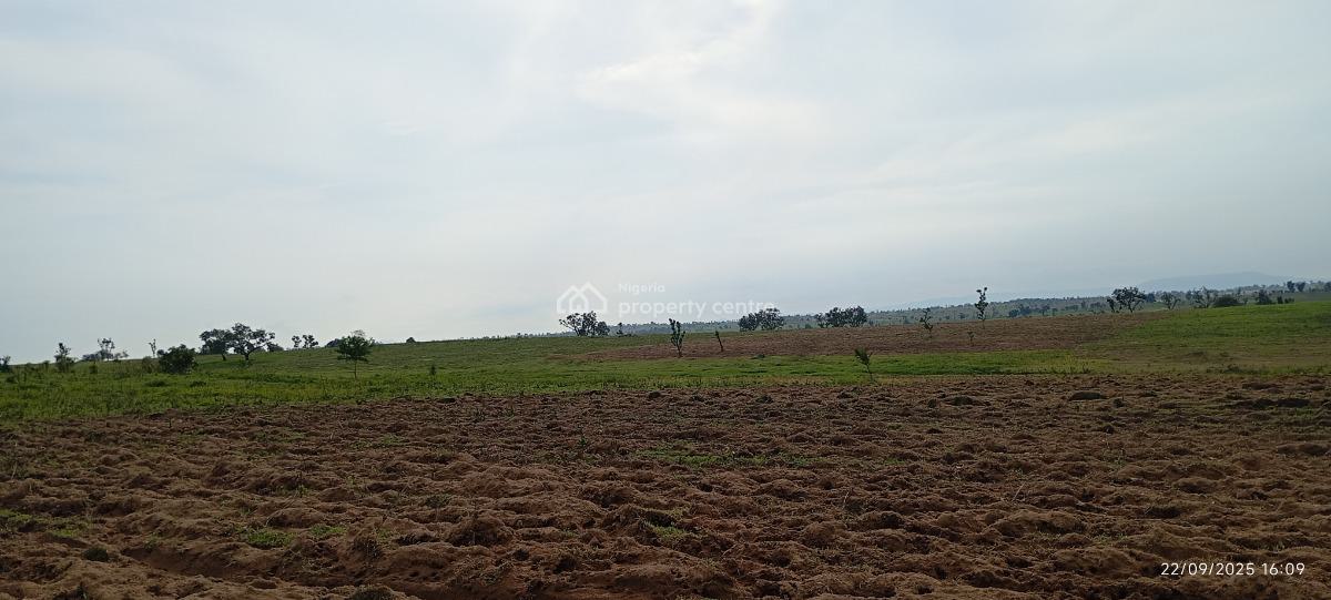 500 Hectares Farmland in Nasarawa, Karu, Nasarawa, Land for Sale