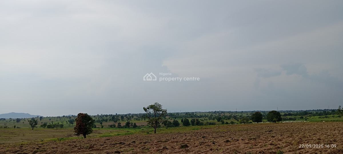 500 Hectares Farmland in Nasarawa, Karu, Nasarawa, Land for Sale