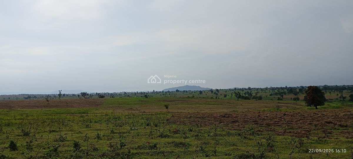 500 Hectares Farmland in Nasarawa, Karu, Nasarawa, Land for Sale