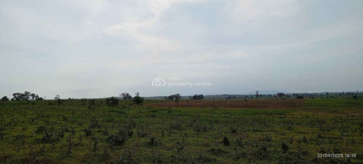 500 Hectares Farmland in Nasarawa, Karu, Nasarawa, Land for Sale