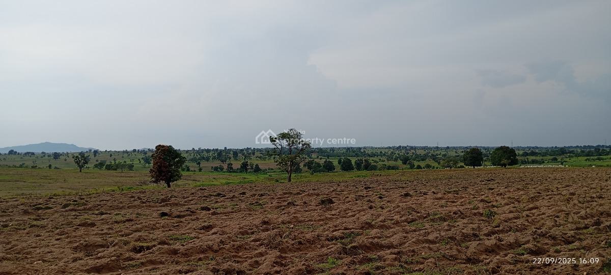 500 Hectares Farmland in Nasarawa, Karu, Nasarawa, Land for Sale