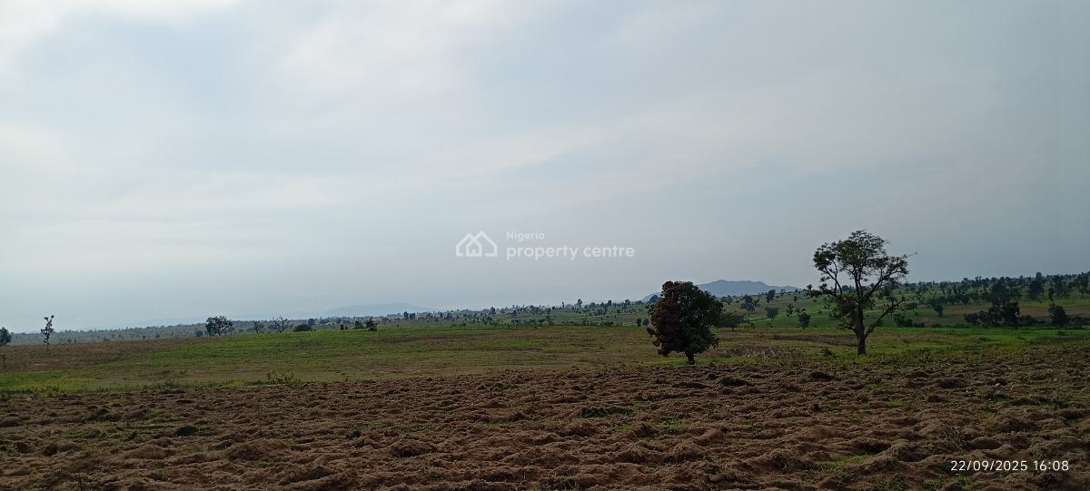 500 Hectares Farmland in Nasarawa, Karu, Nasarawa, Land for Sale