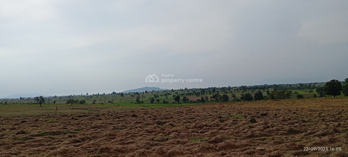500 Hectares Farmland in Nasarawa, Karu, Nasarawa, Land for Sale
