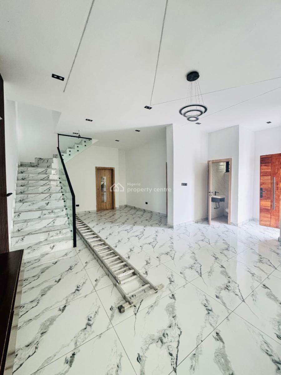 Spacious 4 Bedroom Semi Detached Duplex +bq, Lekki, Lagos, Detached Duplex for Sale