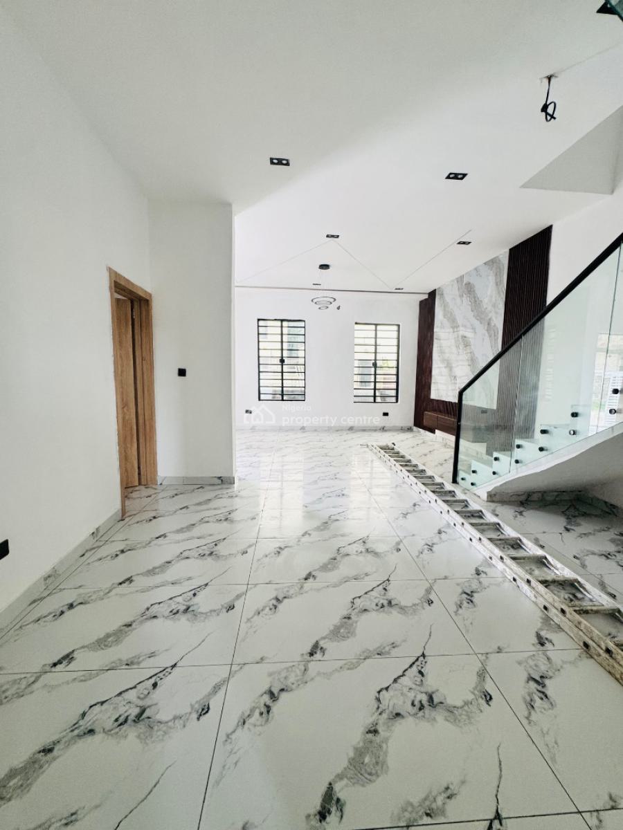 Spacious 4 Bedroom Semi Detached Duplex +bq, Lekki, Lagos, Detached Duplex for Sale