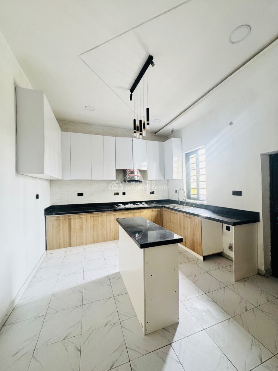 Spacious 4 Bedroom Semi Detached Duplex +bq, Lekki, Lagos, Detached Duplex for Sale