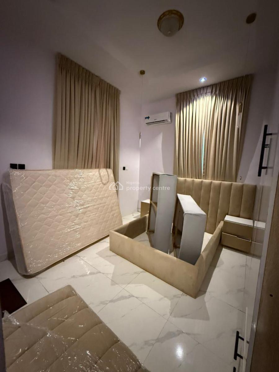 Sizzling Fully Furnished 4bedroom Duplex, Orchid Road, Lekki, Lagos, Detached Duplex for Rent