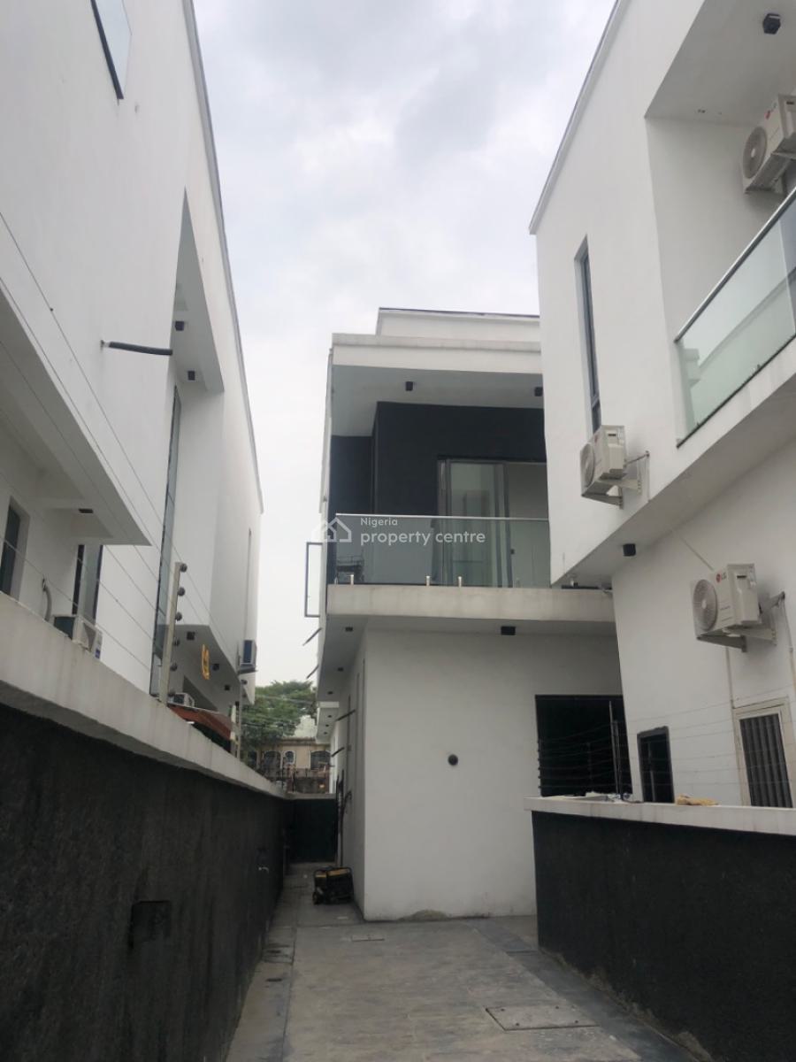 4 Bedroom Detached Duplex, 2nd Tollgate, Lekki, Lagos, Detached Duplex for Sale