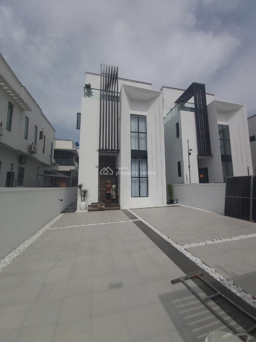Luxury 5 Bedroom Detached Duplex with Bq, Laundry Room, Royal Pine Orchid, Lekki Phase 2, Lekki, Lagos, Detached Duplex for Sale
