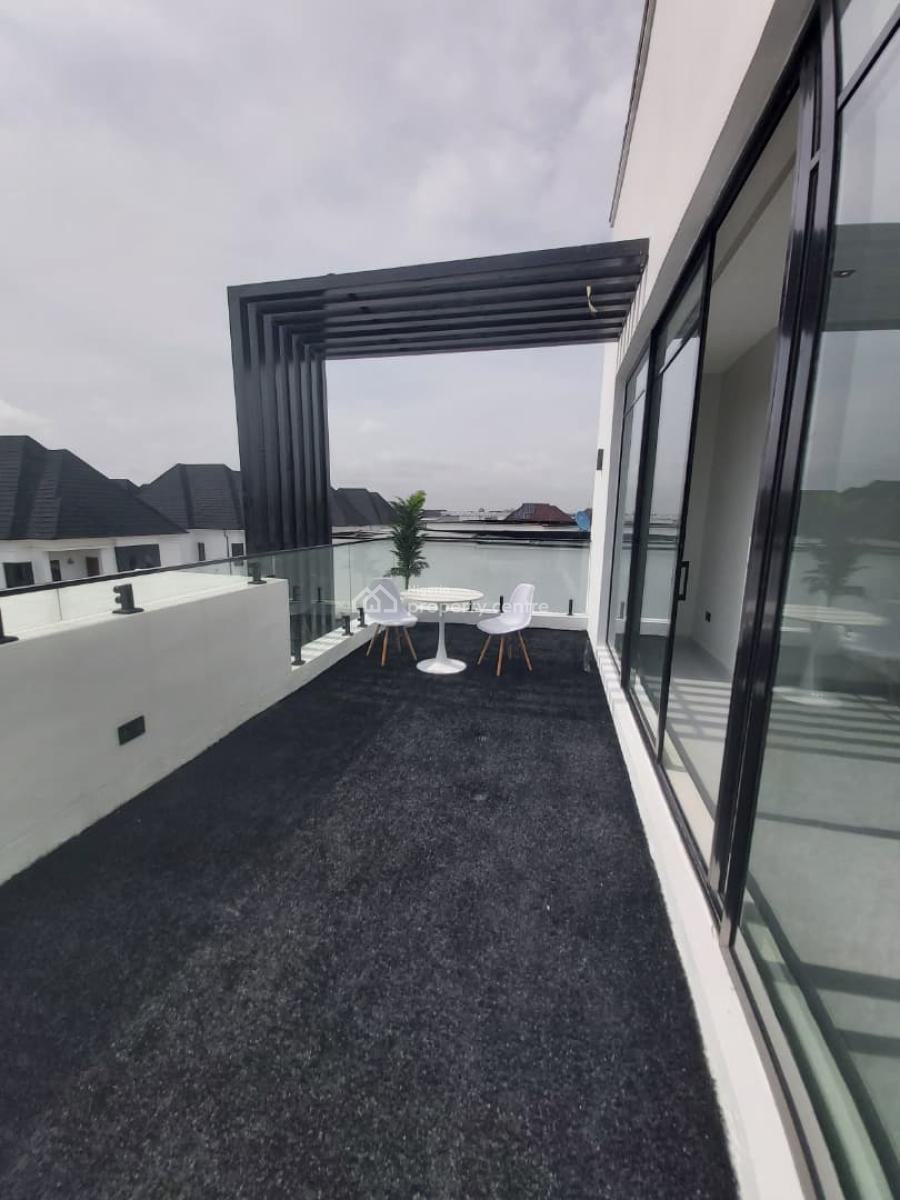 Luxury 5 Bedroom Detached Duplex with Bq, Laundry Room, Royal Pine Orchid, Lekki Phase 2, Lekki, Lagos, Detached Duplex for Sale