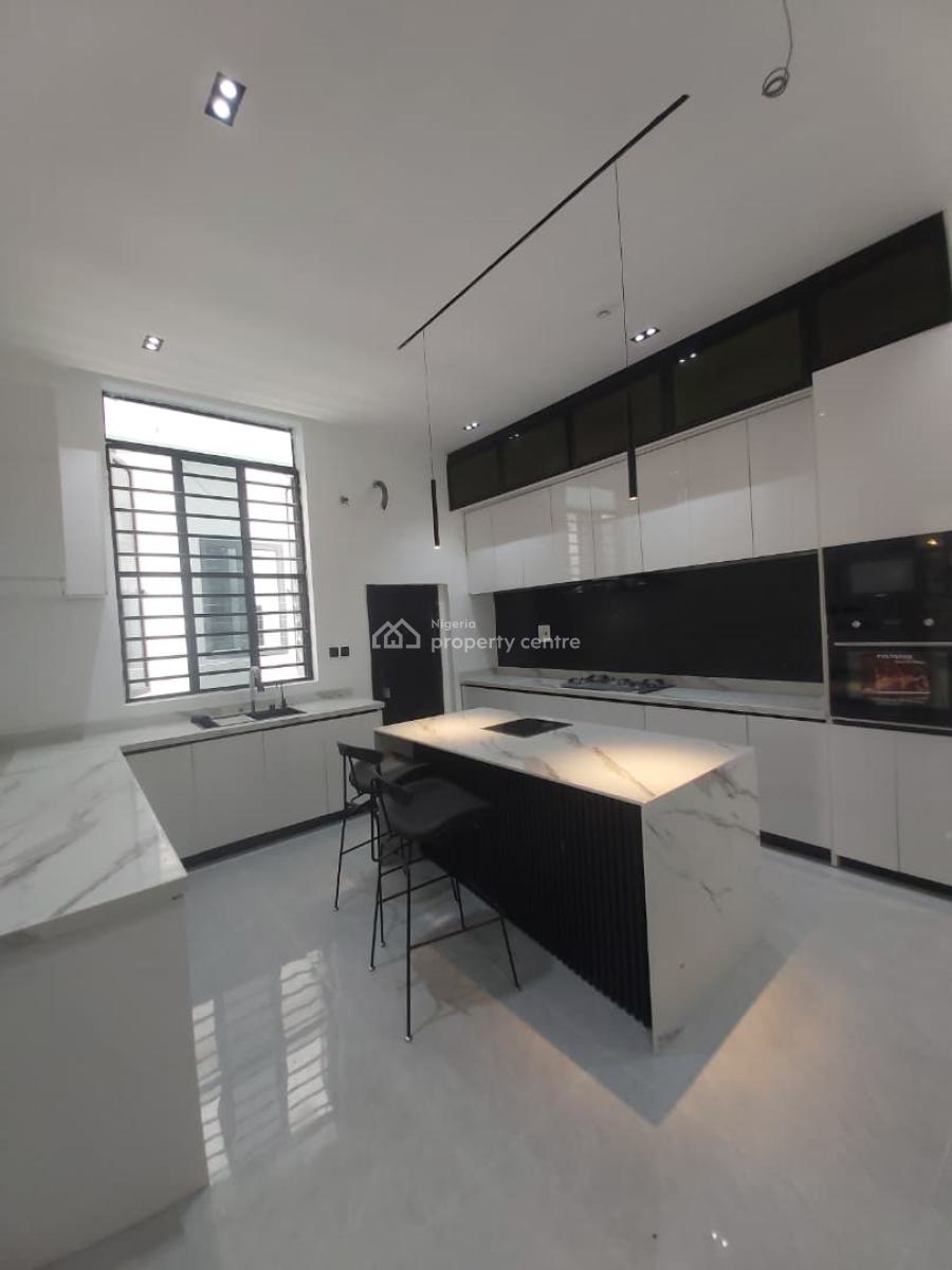 Luxury 5 Bedroom Detached Duplex with Bq, Laundry Room, Royal Pine Orchid, Lekki Phase 2, Lekki, Lagos, Detached Duplex for Sale