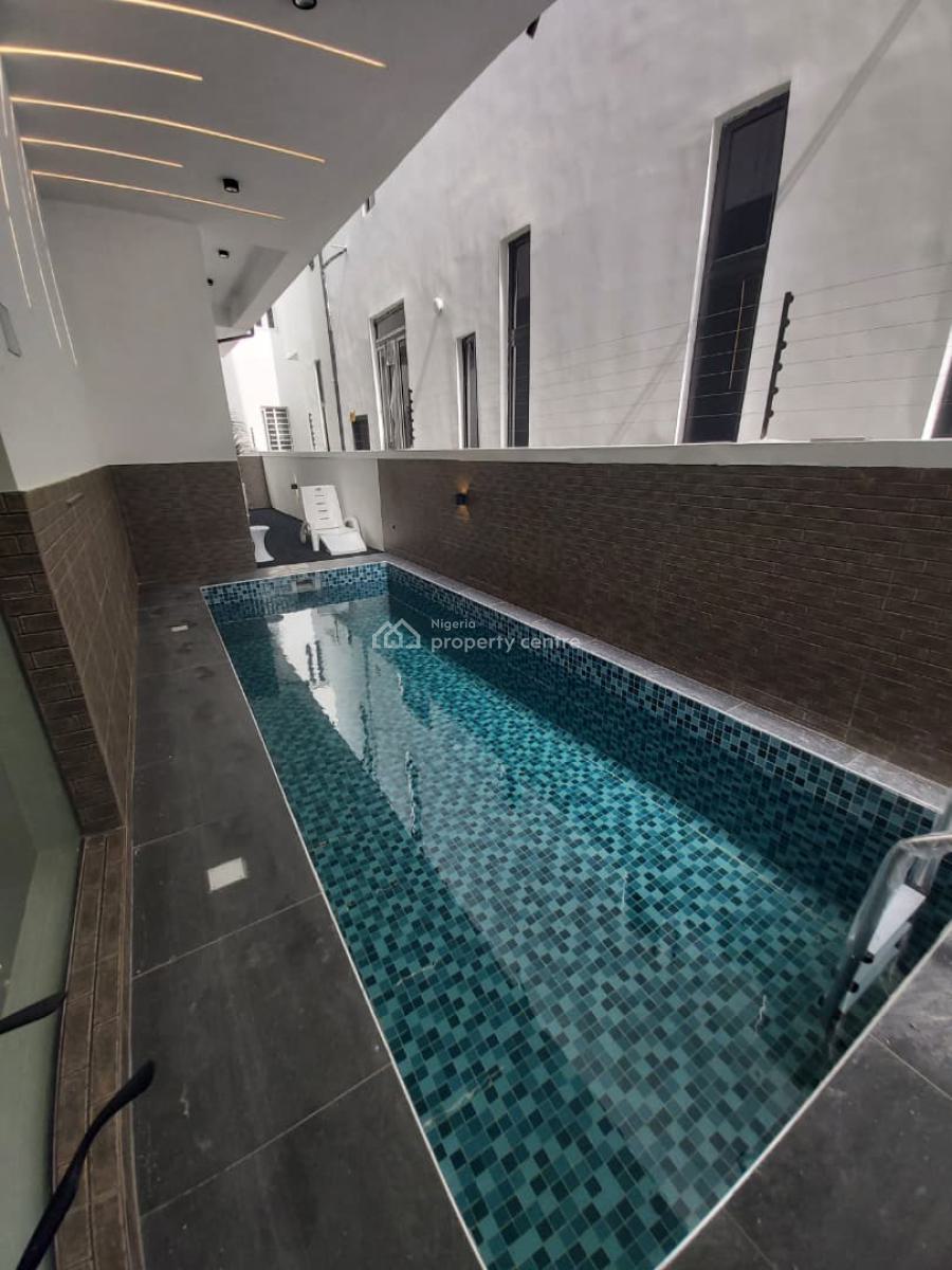 Luxury 5 Bedroom Detached Duplex with Bq, Laundry Room, Royal Pine Orchid, Lekki Phase 2, Lekki, Lagos, Detached Duplex for Sale