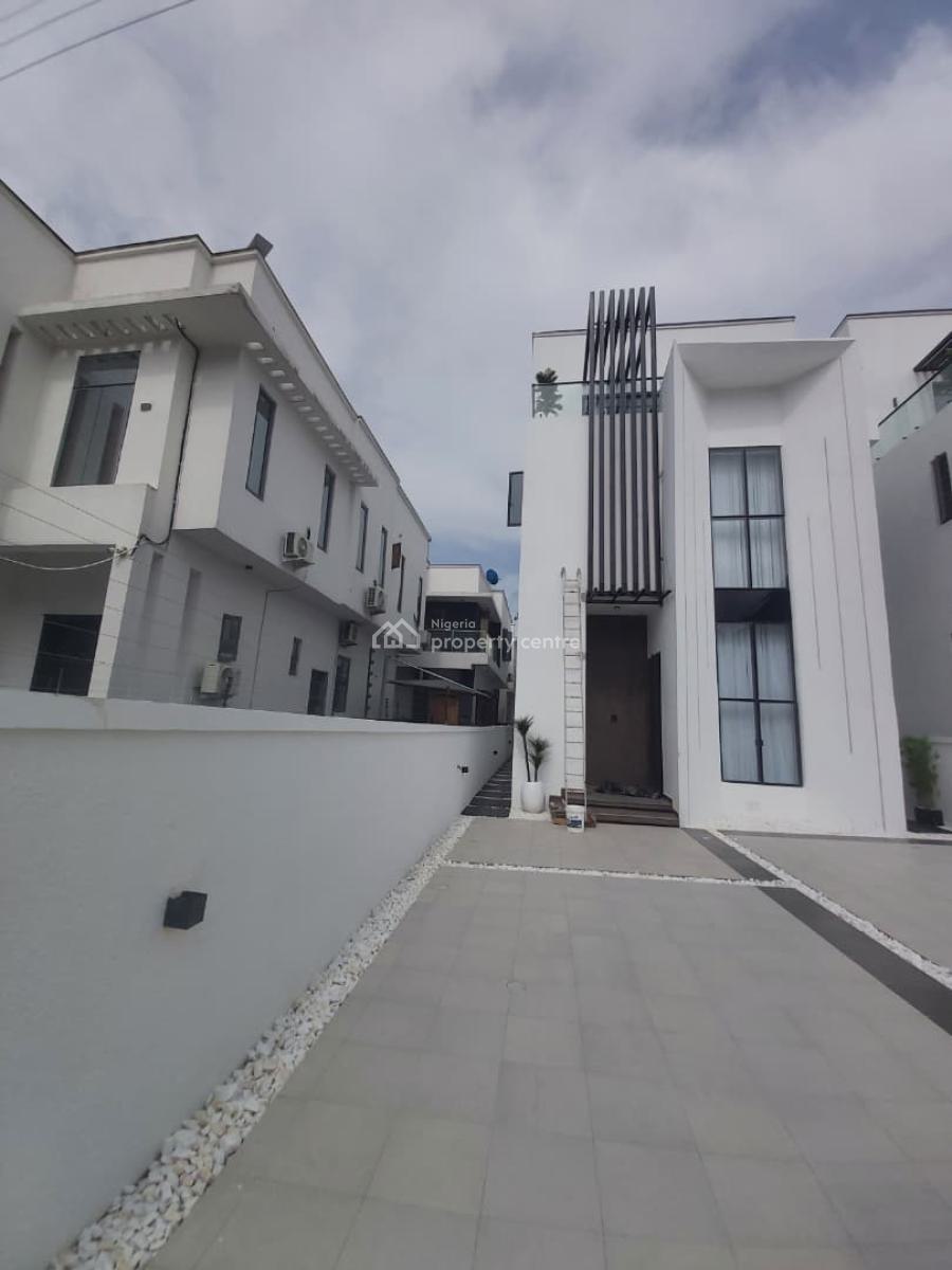 Luxury 5 Bedroom Detached Duplex with Bq, Laundry Room, Royal Pine Orchid, Lekki Phase 2, Lekki, Lagos, Detached Duplex for Sale