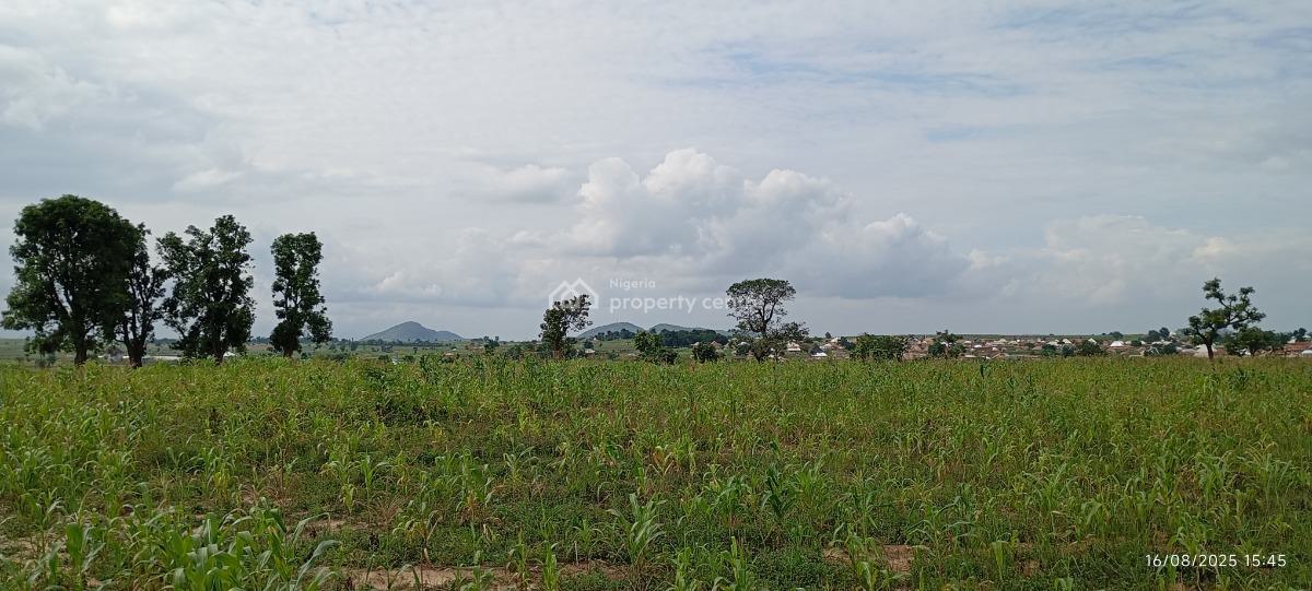 1 Hectare Farmland, Karu, Nasarawa, Commercial Land for Sale