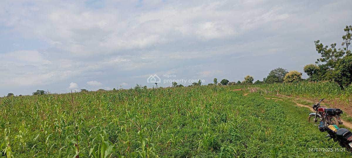 1 Hectare Farmland, Karu, Nasarawa, Commercial Land for Sale